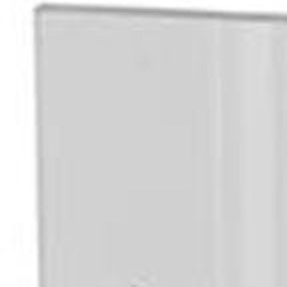 10" Clear Square Glass Table Vase-8