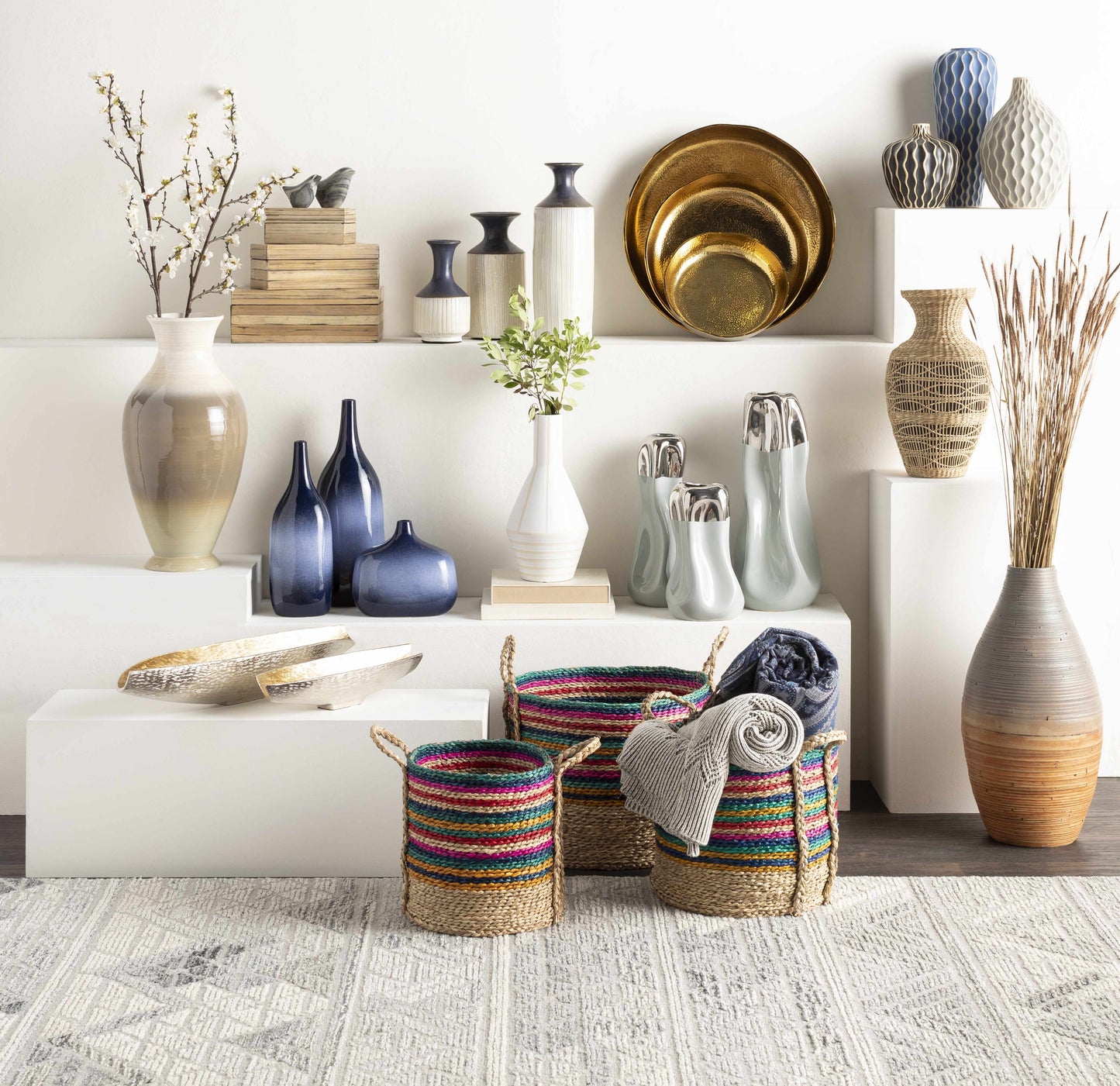 Beekbergen Gray Vase