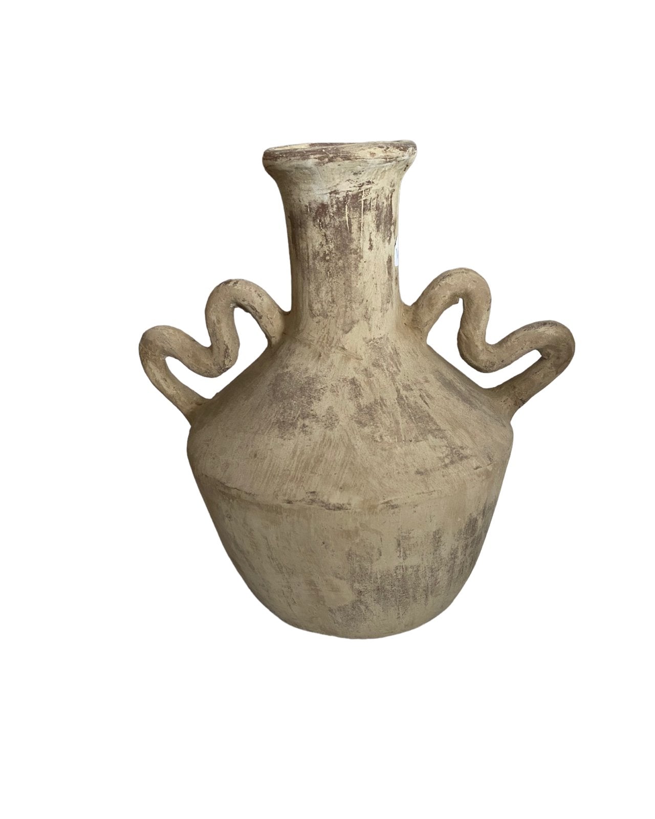Maya Clay Vase