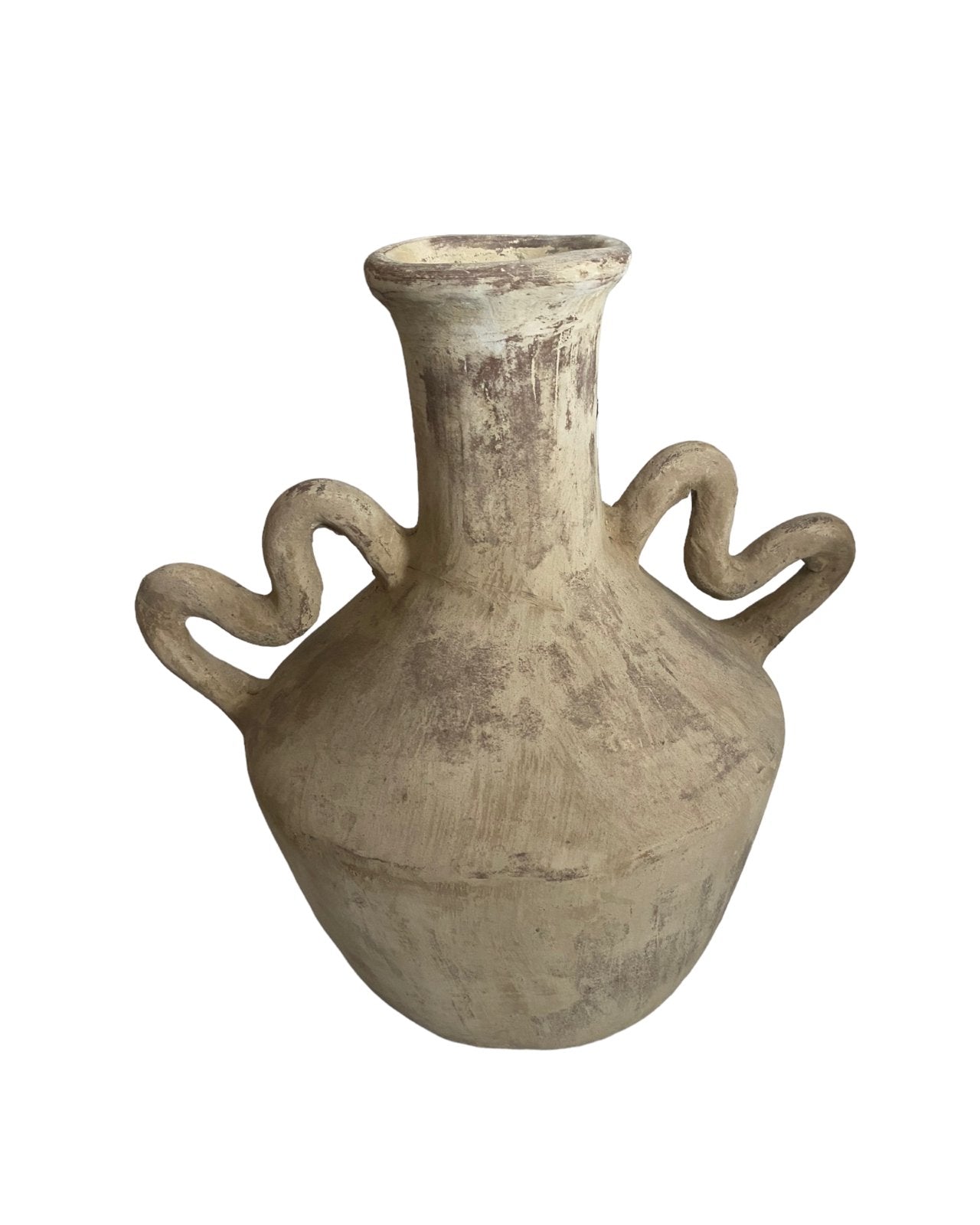 Maya Clay Vase