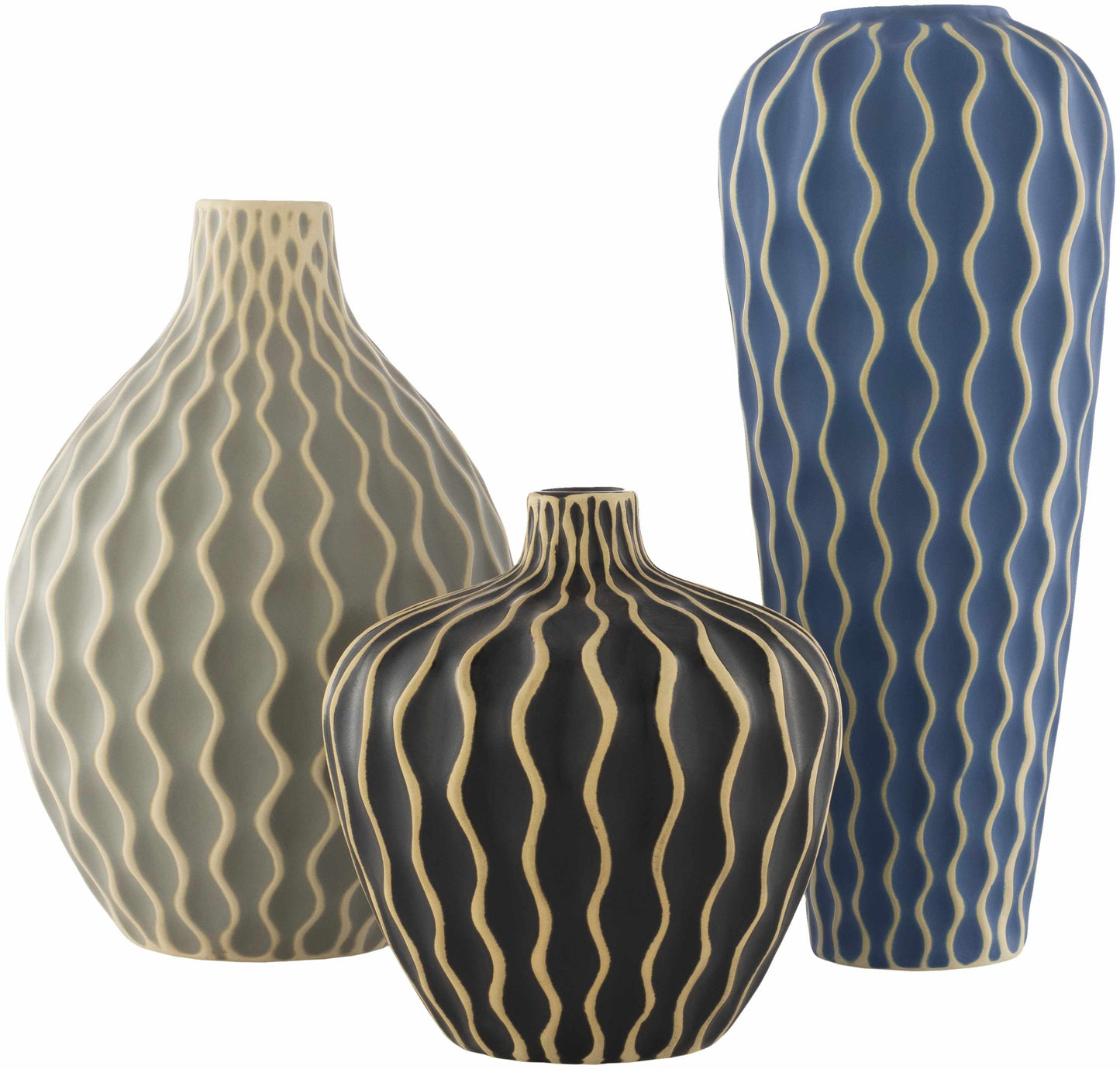Beekbergen Gray Vase