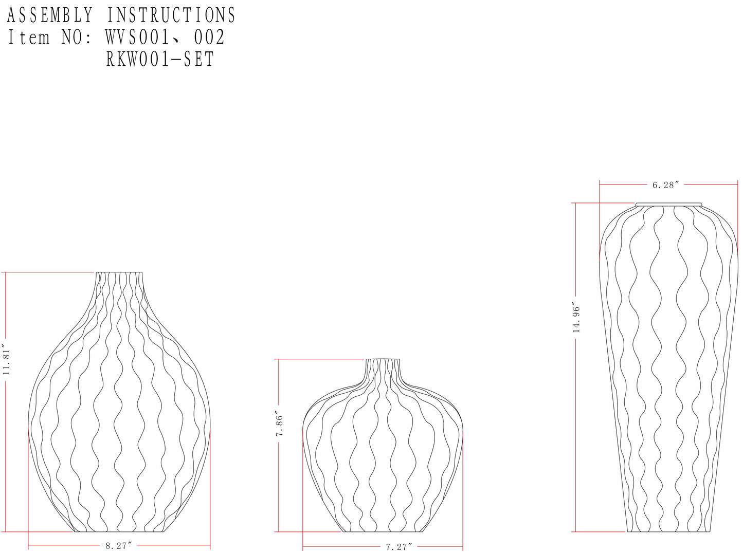 Beekbergen Gray Vase