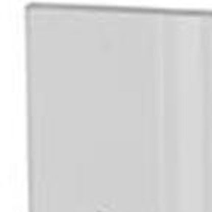 10" Clear Square Glass Table Vase-8