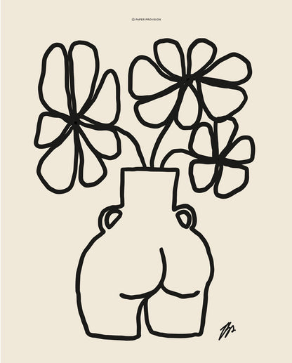 Boho Vase 04-4