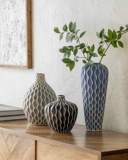 Beekbergen Gray Vase