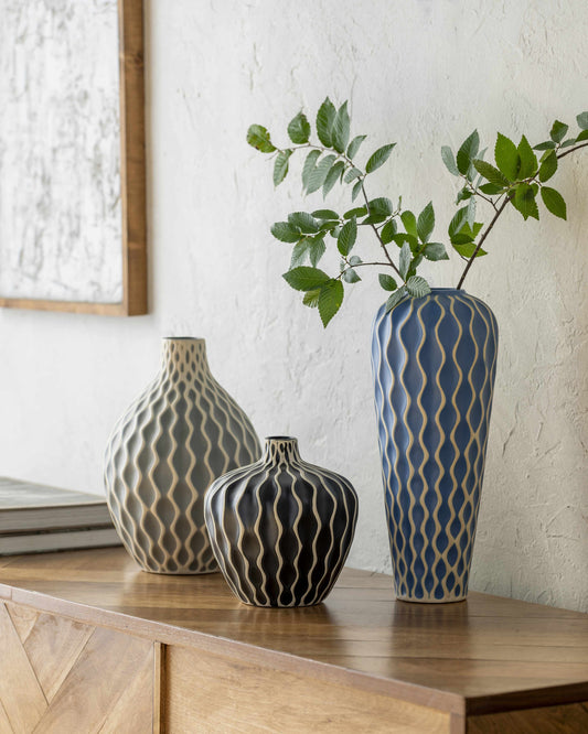 Beekbergen Gray Vase