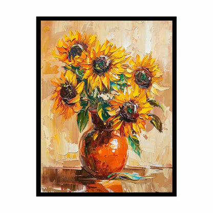 Vase of Flowers Wall Art