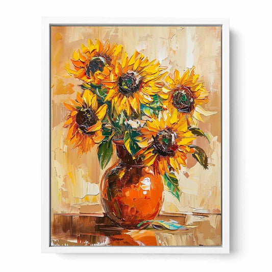 Vase of Flowers Wall Art